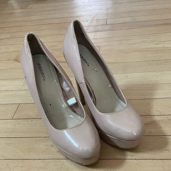 Light pink exhilaration stilettos - Picture 2 of 2